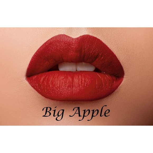 Glossy Pops Bundle Big Apple Lipstick Lipgloss Duo Cherry Pie Lipstain Primer - Picture 6 of 9